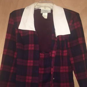 DBY Ltd Clueless Style Dress Suit Skirt Jacket